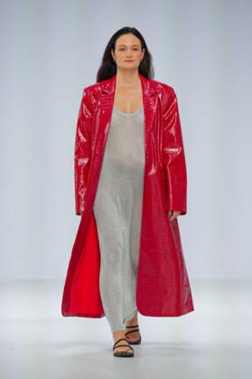 Australian Fashion Week 2026 - Runway - Gary Bigeni A model walks the runway during the Gary Bigeni show at Australian Fashion Week 2026 at the Museum of Contemporary Art on May 15, 2026 in Sydney, Australia., Credit:IOIO IMAGES IOIO Avalon Australia, New South Wales, Sydney, Museum of Contemporary Art  Copyright: xIOIOxIMAGESx xIOIOx xAvalonx 1099144640