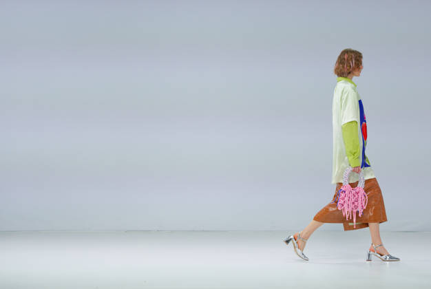 Australian Fashion Week 2026 - Runway - Gary Bigeni A model walks the runway during the Gary Bigeni show at Australian Fashion Week 2026 at the Museum of Contemporary Art on May 15, 2026 in Sydney, Australia., Credit:IOIO IMAGES IOIO Avalon Australia, New South Wales, Sydney, Museum of Contemporary Art  Copyright: xIOIOxIMAGESx xIOIOx xAvalonx 1099145147