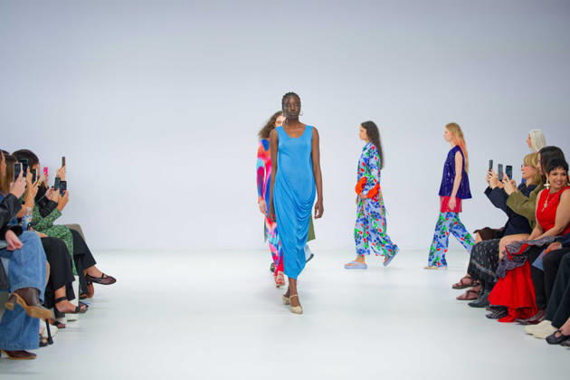 Australian Fashion Week 2026 - Runway - Gary Bigeni Models walk the runway during the Gary Bigeni show at Australian Fashion Week 2026 at the Museum of Contemporary Art on May 15, 2026 in Sydney, Australia., Credit:IOIO IMAGES IOIO Avalon Australia, New South Wales, Sydney, Museum of Contemporary Art  Copyright: xIOIOxIMAGESx xIOIOx xAvalonx 1099145159