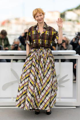 Sandra Hüller at the Fatherland photocall at the 79th International Film Festival in Cannes, France, May 15, 2026 Jacovides Moreau Bestimage Fatherland photocall at the 79th annual Cannes Film Festival at Palais des Festivals on May 15, 2026 in Cannes, France Cannes France  Copyright: xJACOVIDES-MOREAUx xBESTIMAGExJACOVIDES-MOREAUx xBESTIMAGEx