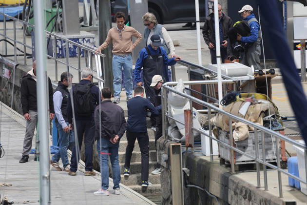 Simoneta Gómez Acebo accompanies King Juan Carlos on his journey at sea King Juan Carlos I, Simoneta Gómez Acebo and Pedro Campos arrive at the port of Sanxenxo, on May 15, 2026, in Sanxenxo Galicia, Spain PUERTO SANXENXO SIMONETA GÓMEZ ACEBO REY JUAN CARLOS 15 MAY 2026 Raú Sanxenxo Sanxenxo Sanxenxo Espana Copyright: xRaulxTerrelx 7525538