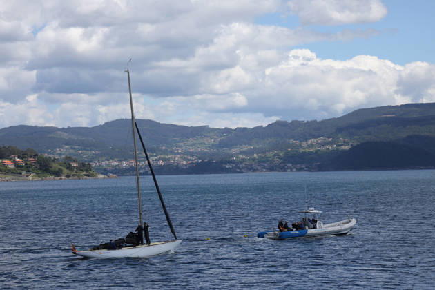 Simoneta Gómez Acebo accompanies King Juan Carlos on his journey at sea King Juan Carlos I and Pedro Campos embark at the port of Sanxenxo, on May 15, 2026, in Sanxenxo Galicia, Spain PUERTO SANXENXO REY JUAN CARLOS 15 MAY 2026 Raú Sanxenxo Sanxenxo Sanxenxo Spain Copyright: xRaulxTerrelx 7525564
