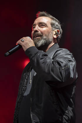 May 15, 2026, Madrid, Spain: JORDI SANCHEZ of OBK performs during his performance at the Festival San Isidro at Plaza Mayor de Madrid in Spain. Madrid Spain  - ZUMAs197 20260515_aaa_s197_043 Copyright: xAtilanoxGarciax