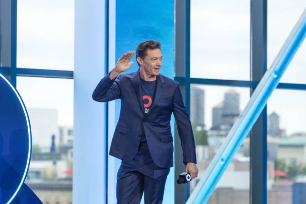 global citizen now Hugh Jackman, British-Australian actor and singer, during Global Citizen Now at Spring Studios in New York on May 14, 2026 new york new york united of america Copyright: xVanessaxCarvalhox