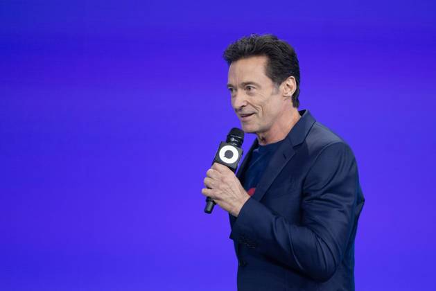 global citizen now Hugh Jackman, British-Australian actor and singer, during Global Citizen Now at Spring Studios in New York on May 14, 2026 new york new york united of america Copyright: xVanessaxCarvalhox