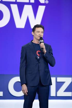 global citizen now Hugh Jackman, British-Australian actor and singer, during Global Citizen Now at Spring Studios in New York on May 14, 2026 new york new york united of america Copyright: xVanessaxCarvalhox
