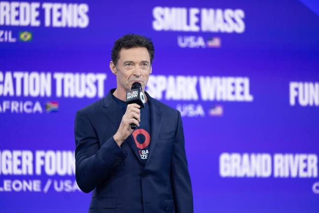 global citizen now Hugh Jackman, British-Australian actor and singer, during Global Citizen Now at Spring Studios in New York on May 14, 2026 new york new york united of america Copyright: xVanessaxCarvalhox