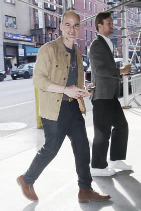NEW YORK, NY- MAY 15: Michael Kelly seen at CBS Mornings on May 15, 2026 in New York City. Copyright: xRW MediaPunchx