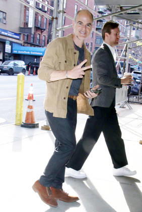NEW YORK, NY- MAY 15: Michael Kelly seen at CBS Mornings on May 15, 2026 in New York City. Copyright: xRW MediaPunchx