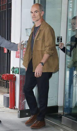 NEW YORK, NY- MAY 15: Michael Kelly seen at CBS Mornings on May 15, 2026 in New York City. Copyright: xRW MediaPunchx