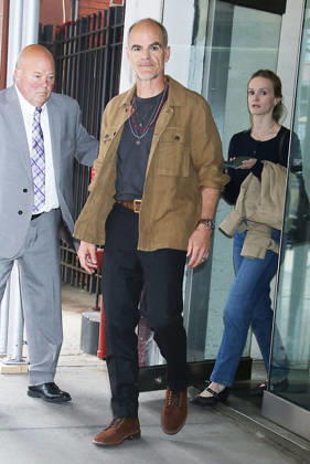 NEW YORK, NY- MAY 15: Michael Kelly seen at CBS Mornings on May 15, 2026 in New York City. Copyright: xRW MediaPunchx