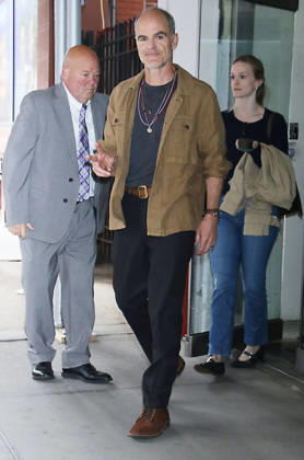NEW YORK, NY- MAY 15: Michael Kelly seen at CBS Mornings on May 15, 2026 in New York City. Copyright: xRW MediaPunchx