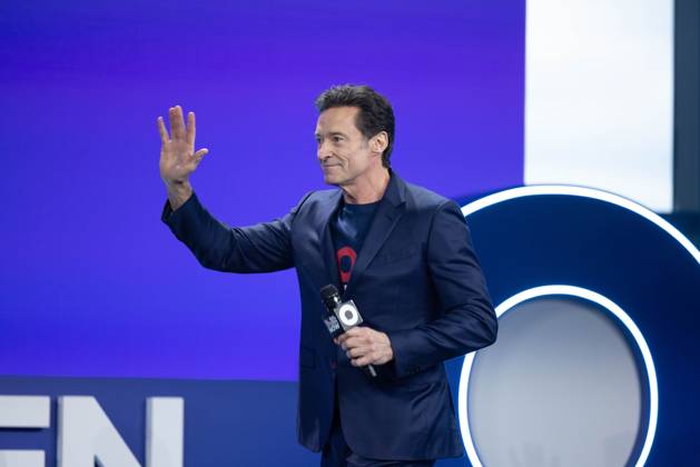 global citizen now Hugh Jackman, British-Australian actor and singer, during Global Citizen Now at Spring Studios in New York on May 14, 2026 new york new york united of america Copyright: xVanessaxCarvalhox