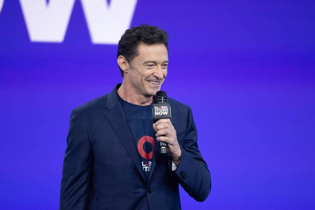 global citizen now Hugh Jackman, British-Australian actor and singer, during Global Citizen Now at Spring Studios in New York on May 14, 2026 new york new york united of america Copyright: xVanessaxCarvalhox