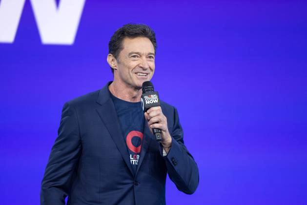 global citizen now New York, USA, May 14, 2026 - Global Citizen Now - USA - Hugh Jackman, British-Australian actor and singer, during Global Citizen Now at Spring Studios in New York on May 14, 2026.(Foto: Vanessa Carvalho Brazil Photo Press Brazil Photo Press) INTERNATIONAL new york new york united of america Copyright: xVanessaxCarvalhox