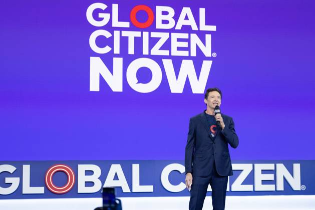 global citizen now Hugh Jackman, British-Australian actor and singer, during Global Citizen Now at Spring Studios in New York on May 14, 2026 new york new york united of america Copyright: xVanessaxCarvalhox