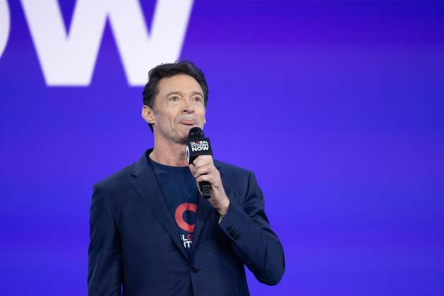global citizen now Hugh Jackman, British-Australian actor and singer, during Global Citizen Now at Spring Studios in New York on May 14, 2026 new york new york united of america Copyright: xVanessaxCarvalhox