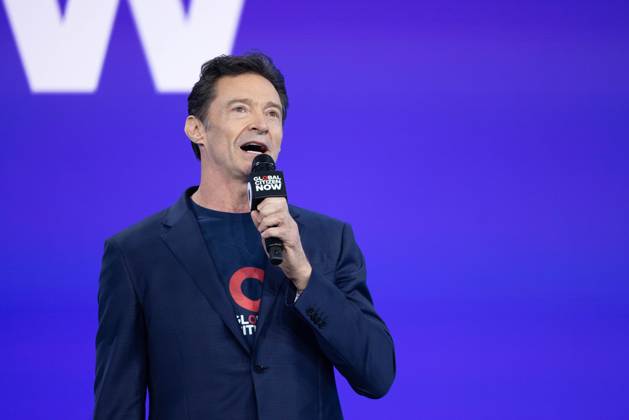 global citizen now Hugh Jackman, British-Australian actor and singer, during Global Citizen Now at Spring Studios in New York on May 14, 2026 new york new york united of america Copyright: xVanessaxCarvalhox