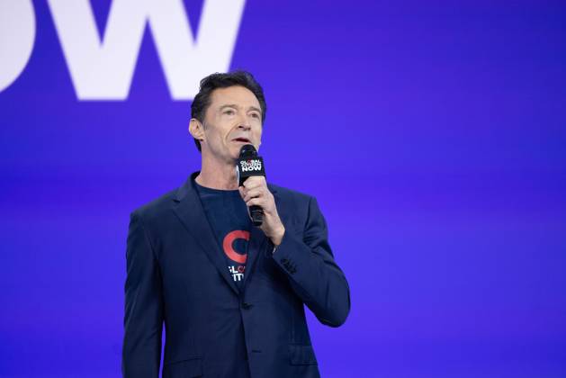 global citizen now Hugh Jackman, British-Australian actor and singer, during Global Citizen Now at Spring Studios in New York on May 14, 2026 new york new york united of america Copyright: xVanessaxCarvalhox
