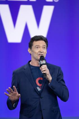 global citizen now Hugh Jackman, British-Australian actor and singer, during Global Citizen Now at Spring Studios in New York on May 14, 2026 new york new york united of america Copyright: xVanessaxCarvalhox
