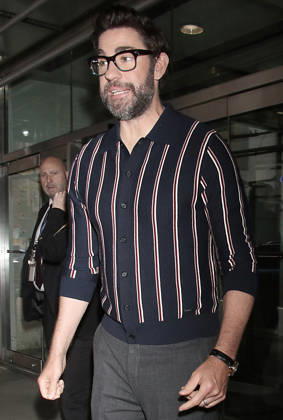 NEW YORK, NY- MAY 15: John Krasinski seen at CBS Mornings on May 15, 2026 in New York City. Copyright: xRW MediaPunchx