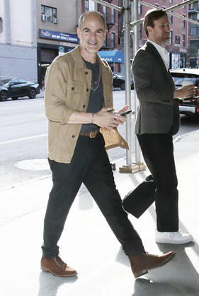 NEW YORK, NY- MAY 15: Michael Kelly seen at CBS Mornings on May 15, 2026 in New York City. Copyright: xRW MediaPunchx