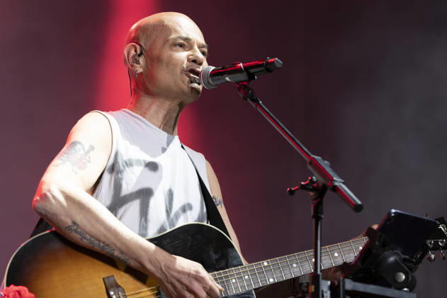 May 15, 2026, Madrid, Spain: Jesus Cifuentes of Celtas Cortos performs during the performance festival San Isidro at the Plaza Mayor de Madrid. Madrid Spain - ZUMAs197 20260515_aaa_s197_171 Copyright: xAtilanoxGarciax