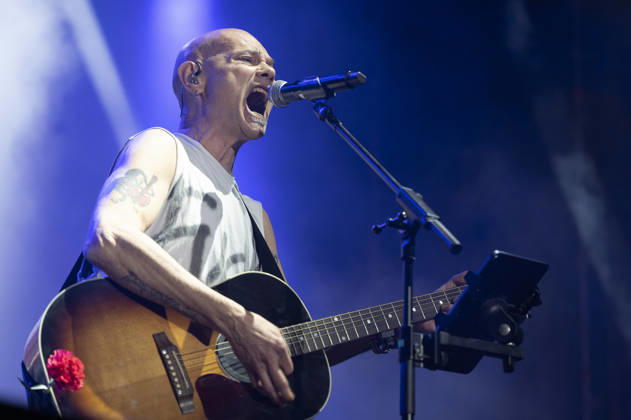 May 15, 2026, Madrid, Spain: Jesus Cifuentes of Celtas Cortos performs during the performance festival San Isidro at the Plaza Mayor de Madrid. Madrid Spain - ZUMAs197 20260515_aaa_s197_160 Copyright: xAtilanoxGarciax