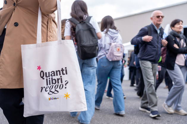 May 15, 2026, Turin, To, Italy: Some moments from the second day of the International Book Fair. Turin, May 15, 2026 Turin Italy  - ZUMAa289 20260515_zia_a289_013 Copyright: xSelenexDanielex xAgfx