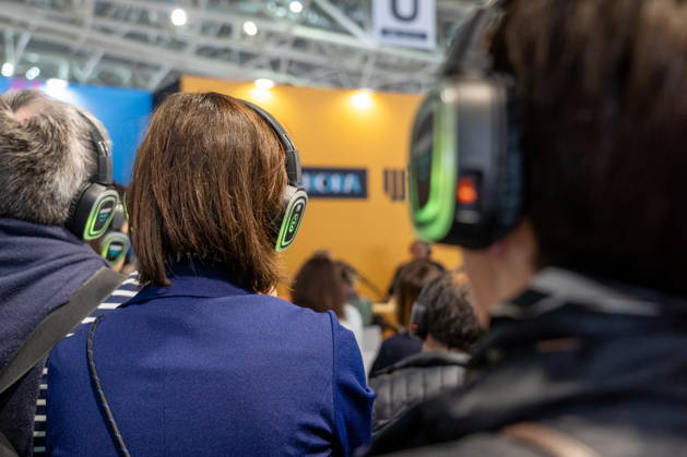 May 15, 2026, Turin, To, Italy: Some moments from the second day of the International Book Fair. Turin, May 15, 2026 Turin Italy  - ZUMAa289 20260515_zia_a289_014 Copyright: xSelenexDanielex xAgfx
