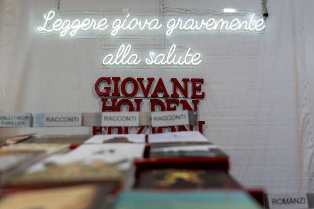 May 15, 2026, Turin, To, Italy: Some moments from the second day of the International Book Fair. Turin, May 15, 2026 Turin Italy  - ZUMAa289 20260515_zia_a289_010 Copyright: xSelenexDanielex xAgfx