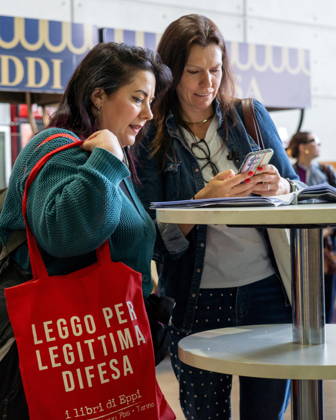 May 15, 2026, Turin, To, Italy: Some moments from the second day of the International Book Fair. Turin, May 15, 2026 Turin Italy  - ZUMAa289 20260515_zia_a289_002 Copyright: xSelenexDanielex xAgfx