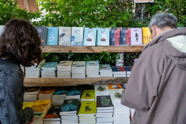 May 15, 2026, Turin, To, Italy: Some moments from the second day of the International Book Fair. Turin, May 15, 2026 Turin Italy  - ZUMAa289 20260515_zia_a289_001 Copyright: xSelenexDanielex xAgfx