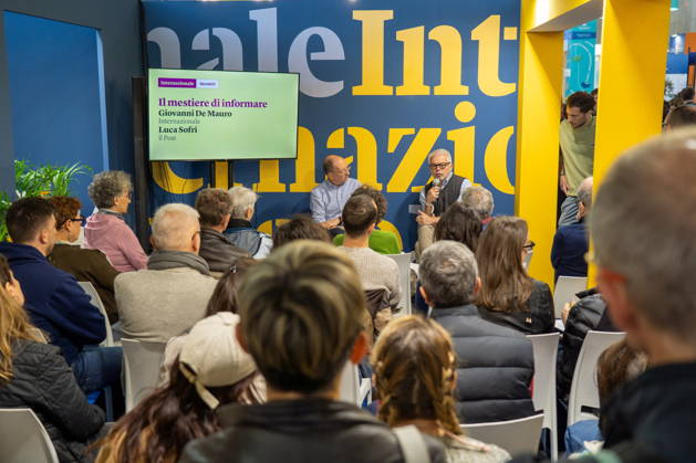 May 15, 2026, Turin, To, Italy: Some moments from the second day of the International Book Fair. Turin, May 15, 2026 Turin Italy  - ZUMAa289 20260515_zia_a289_057 Copyright: xSelenexDanielex xAgfx