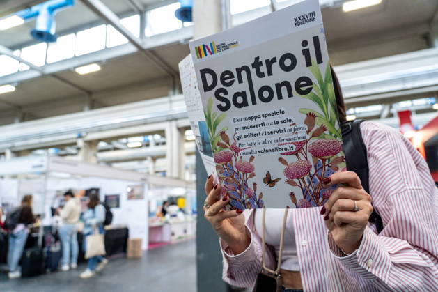 May 15, 2026, Turin, To, Italia: Some moments from the second day of the International Book Fair. Turin, May 15, 2026 Turin Italia  - ZUMAa289 20260515_zia_a289_048 Copyright: xSelenexDanielex xAgfx