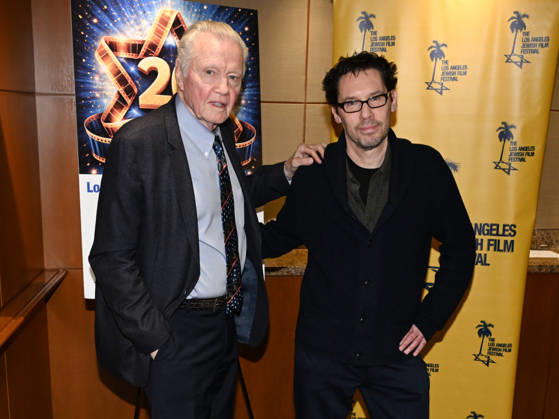 May 14, 2026, West Los Angeles, California, USA: American actor JON VOIGHT and director BRYAN SINGER attend the 20th Annual Los Angeles Jewish Film Festival Special Screening of Monument West Los Angeles USA - ZUMAb173 20260514_aap_b173_043 Copyright: xBillyxBennightx