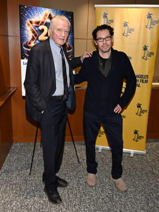 May 14, 2026, West Los Angeles, California, USA: American actor JON VOIGHT and director BRYAN SINGER attend the 20th Annual Los Angeles Jewish Film Festival Special Screening of Monument West Los Angeles USA - ZUMAb173 20260514_aap_b173_041 Copyright: xBillyxBennightx