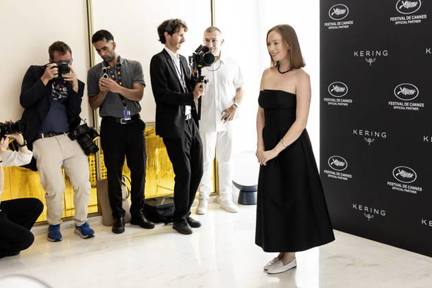 Hannah Einbinder beim Kering Women in Motion Talk auf dem Festival de Cannes 2026 79. Internationale Filmfestspiele von Cannes im Carlton Hotel. Cannes, 14.05.2026