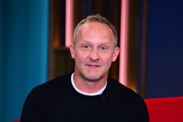 Maximilian Brueckner zu Gast in der Sendung DAS Rote Sofa! (NDR) am 15.05.2026 in Hamburg Maximilian Brueckner during the Das Rote Sofa tv show at NDR Studios on May 15, 2026 in Hamburg, Germany Maximilian Brueckner zu Gast in der Sednung DAS Rote Sofa (NDR) in Hamburg