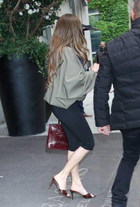 NEW YORK, NY- MAY 15: Jennifer Lopez seen in New York City on May 15, 2026. Copyright: xRW MediaPunchx