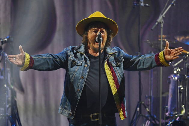 Music Concert - Zucchero - BAILA (sexy thing) 25th - Under the Moonlight Zucchero playing in Mantova during Zucchero - BAILA (sexy thing) 25th - Under the Moonlight, Music Concert in Mantova, Italy, May 15 2026 Mantova PalaUnical Italy Copyright: xAlessioxTarpinix xLiveMediax LPM_2452276