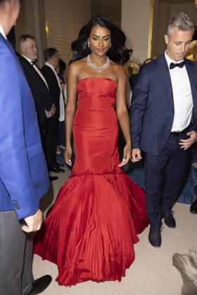 Cannes Simone Ashley Exits Martinez MP Cannes, France- May 14: Simone Ashley leaves the Martinez Hotel during 79th Festival of Cannes, on May 15, 2026 in Cannes, France. Photo by Marco Piovanotto ABACAPRESS:COM Cannes France  Copyright: xPiovanottoxMarco ABACAx