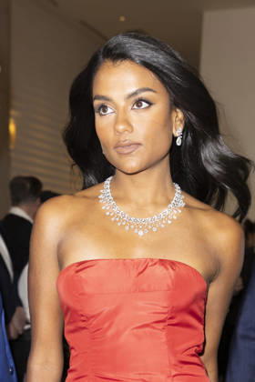 Cannes Simone Ashley Exits Martinez MP Cannes, France- May 14: Simone Ashley leaves the Martinez Hotel during 79th Festival of Cannes, on May 15, 2026 in Cannes, France. Photo by Marco Piovanotto ABACAPRESS:COM Cannes France  Copyright: xPiovanottoxMarco ABACAx