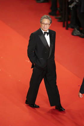 Cannes Gun Che Colony Red Carpet EB President of the jury South Korean director, screenwriter and producer Park Chan-wook during the Gun-Che Colony red carpet during the 79th Cannes Film Festival in Cannes, France on May 15, 2026. Photo by Eliot Blondet ABACAPRESS.COM Cannes France France  Copyright: xBlondetxEliot ABACAx