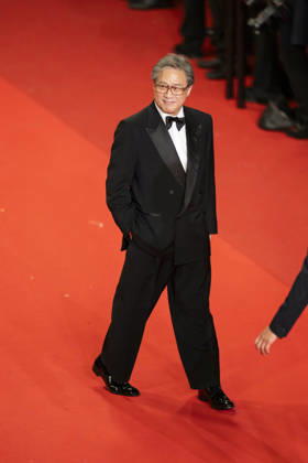 Cannes Gun Che Colony Red Carpet EB President of the jury South Korean director, screenwriter and producer Park Chan-wook during the Gun-Che Colony red carpet during the 79th Cannes Film Festival in Cannes, France on May 15, 2026. Photo by Eliot Blondet ABACAPRESS.COM Cannes France France  Copyright: xBlondetxEliot ABACAx