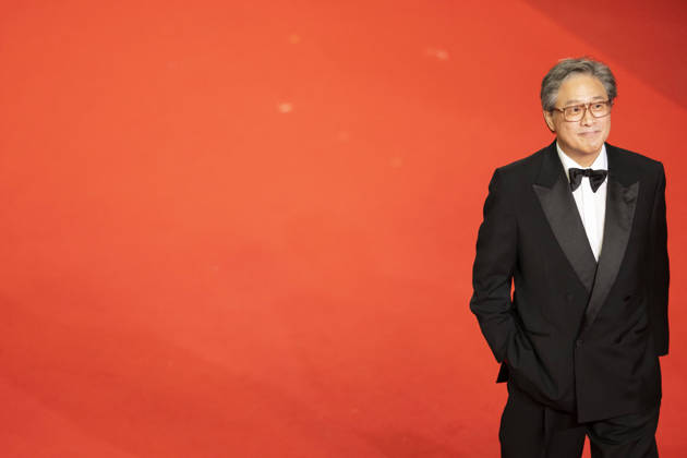 Cannes Gun Che Colony Red Carpet EB President of the jury South Korean director, screenwriter and producer Park Chan-wook during the Gun-Che Colony red carpet during the 79th Cannes Film Festival in Cannes, France on May 15, 2026. Photo by Eliot Blondet ABACAPRESS.COM Cannes France France  Copyright: xBlondetxEliot ABACAx