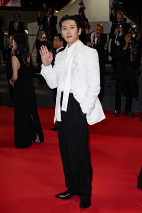 Cannes Gun-Che screening NG Ji Chang-wook attending the ‘Gun-Che (Colony)’ Screening and Red Carpet at Palais Des Festivals in Cannes, France on May 15 2026 as part of the 79th Cannes Film Festival. Photo by Nicolas Genin ABACAPRESS.COM Cannes France  Copyright: xGeninxNicolas ABACAx