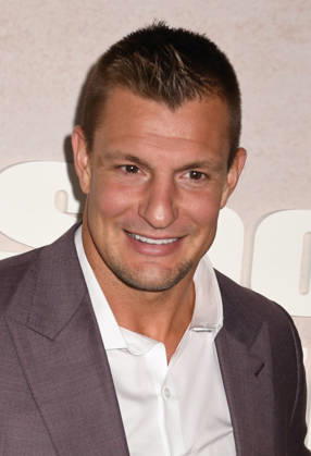 NEW YORK, NY- MAY 14: Rob Gronkowski at the 2026 Sports Illustrated Swimsuit Launch Party at the Hard Rock Hotel on May 14, 2026 in New York City. Credit: AdMedia New York City USA - ZUMAa123 20260514_zaa_a123_125 Copyright: xJohnxFyckex