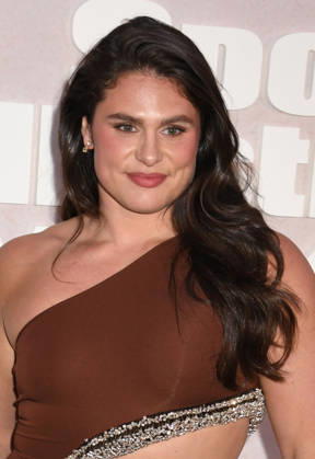 NEW YORK, NY- MAY 14: Ilona Maher at the 2026 Sports Illustrated Swimsuit Launch Party at the Hard Rock Hotel on May 14, 2026 in New York City. Credit: AdMedia New York City USA - ZUMAa123 20260514_zaa_a123_115 Copyright: xJohnxFyckex