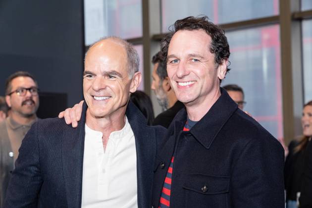 May 15, 2026, Bronx, New York, USA: New York, NY, May 15, 2026: Michael Kelly and Matthew Rhys attend World Premiere of Amazon MGM Studios Tom Clancy s Jack Ryan: Ghost War at Regal Times Square Bronx USA - ZUMAr339 20260515_znp_r339_034 Copyright: xLevxRadinx